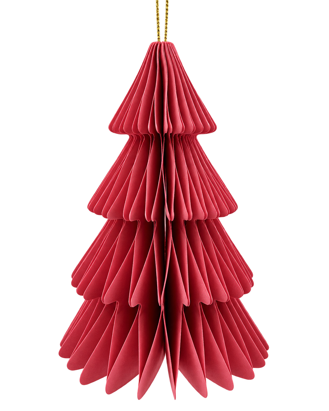 Pink Christmas Paper Tree