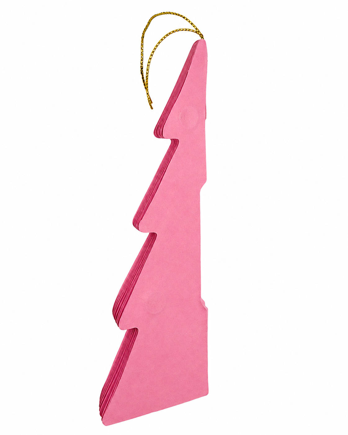 Pink Christmas Paper Tree