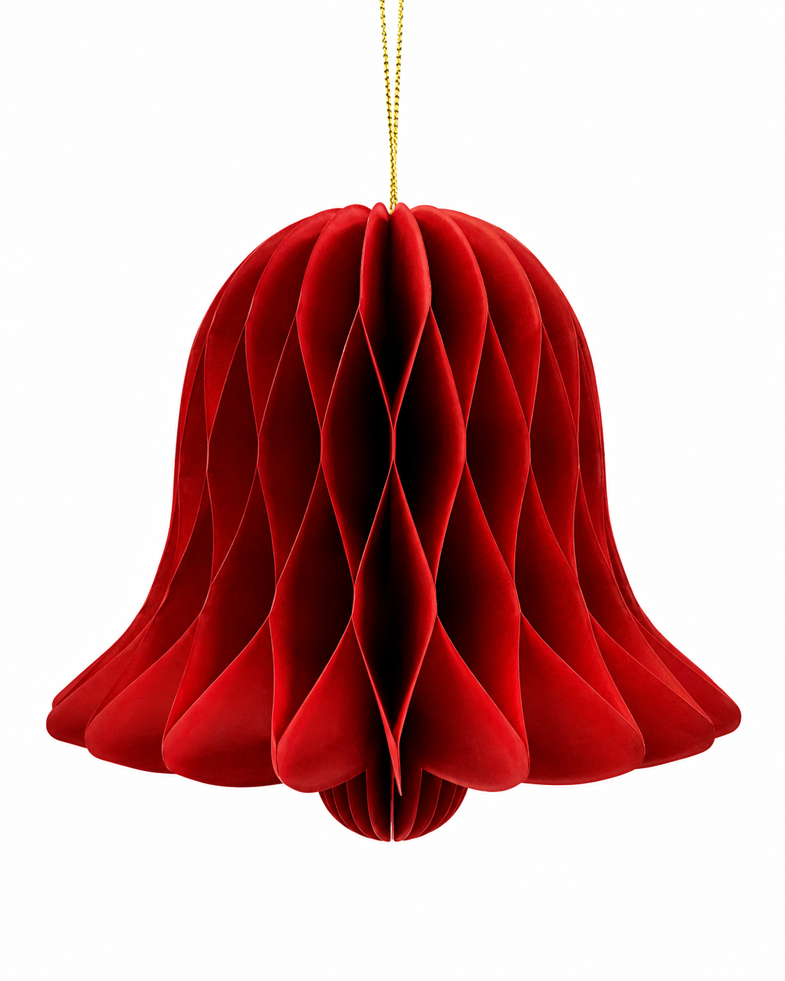 Red Paper Classic Bell
