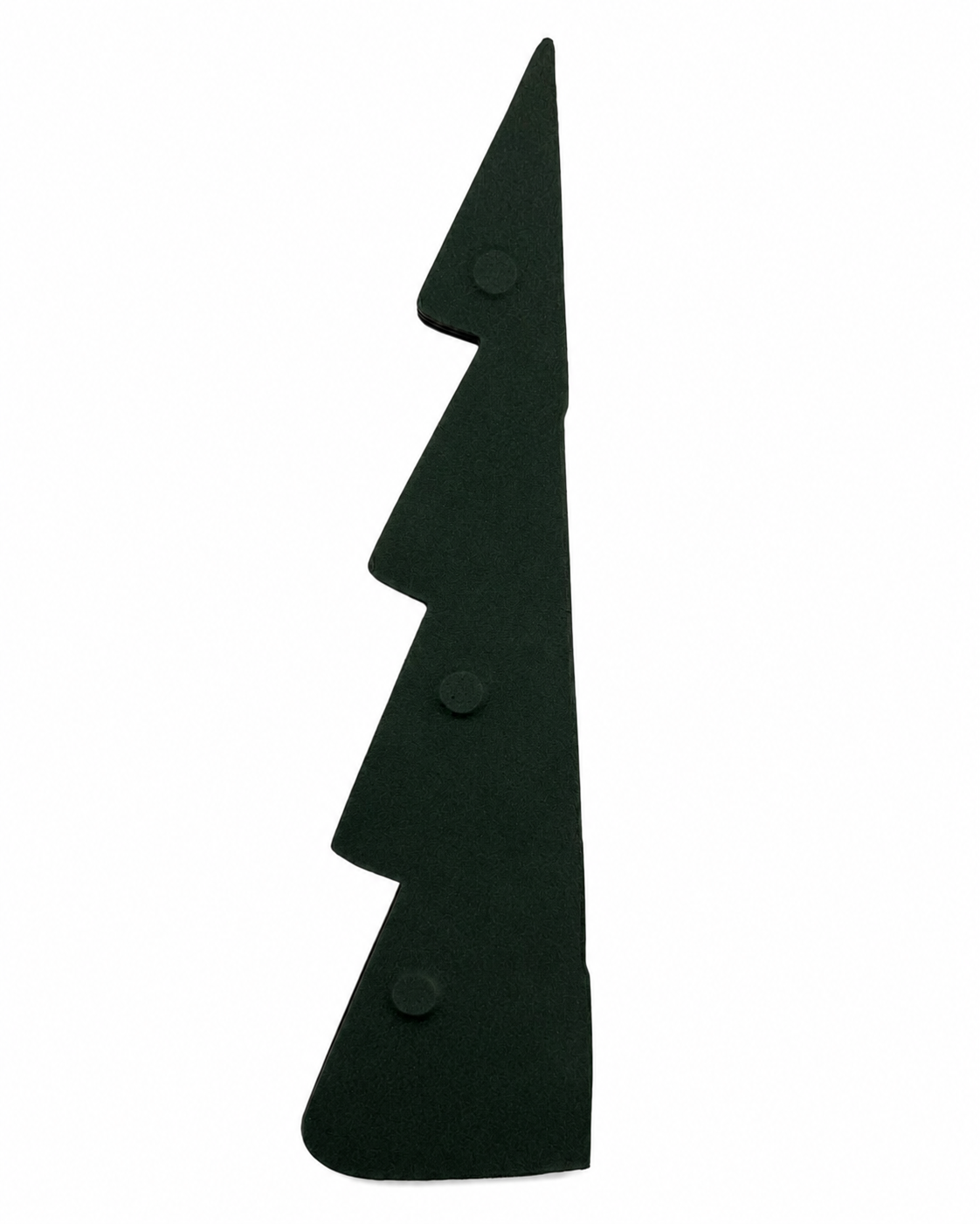 Forest Green Paper Christmas Tree