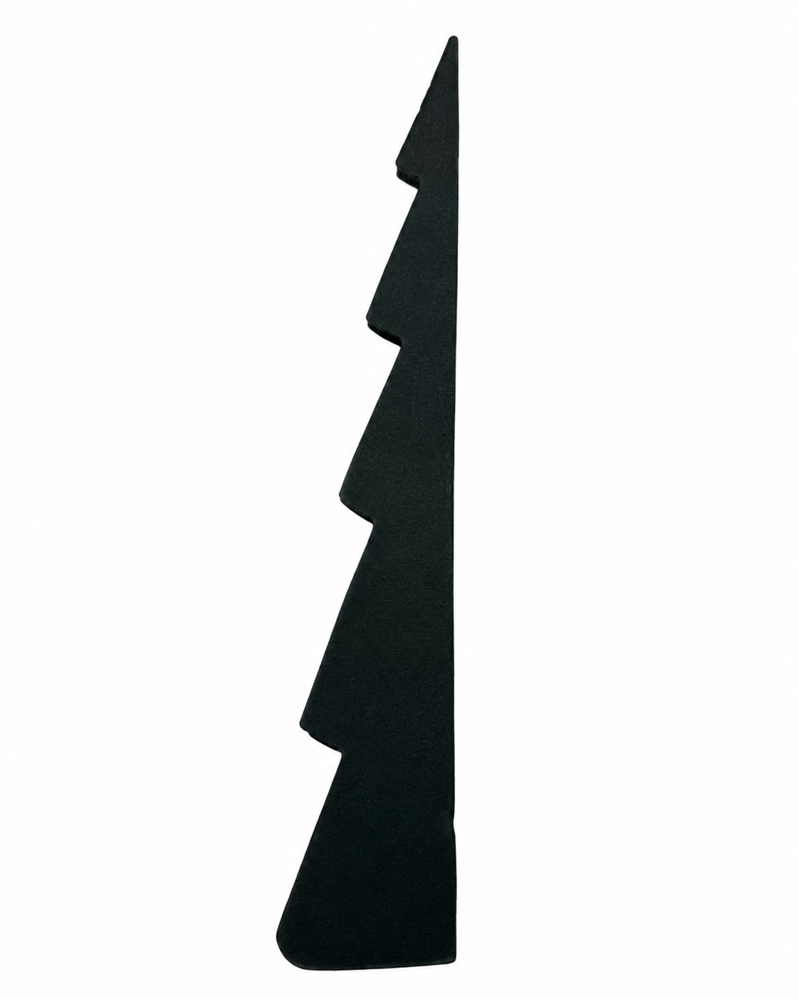 Tall Forest Green Paper Christmas Tree