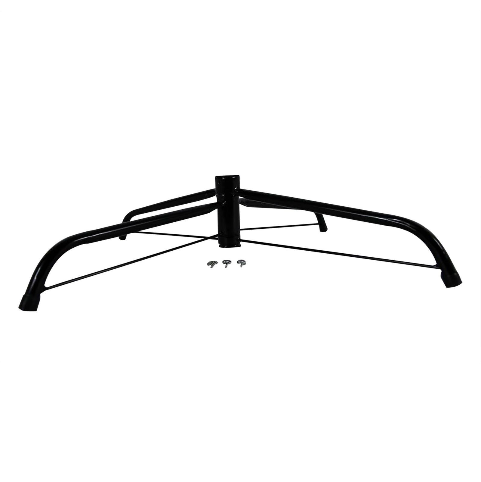Extra Large Metal Tree Stand Black 65cm Wide
