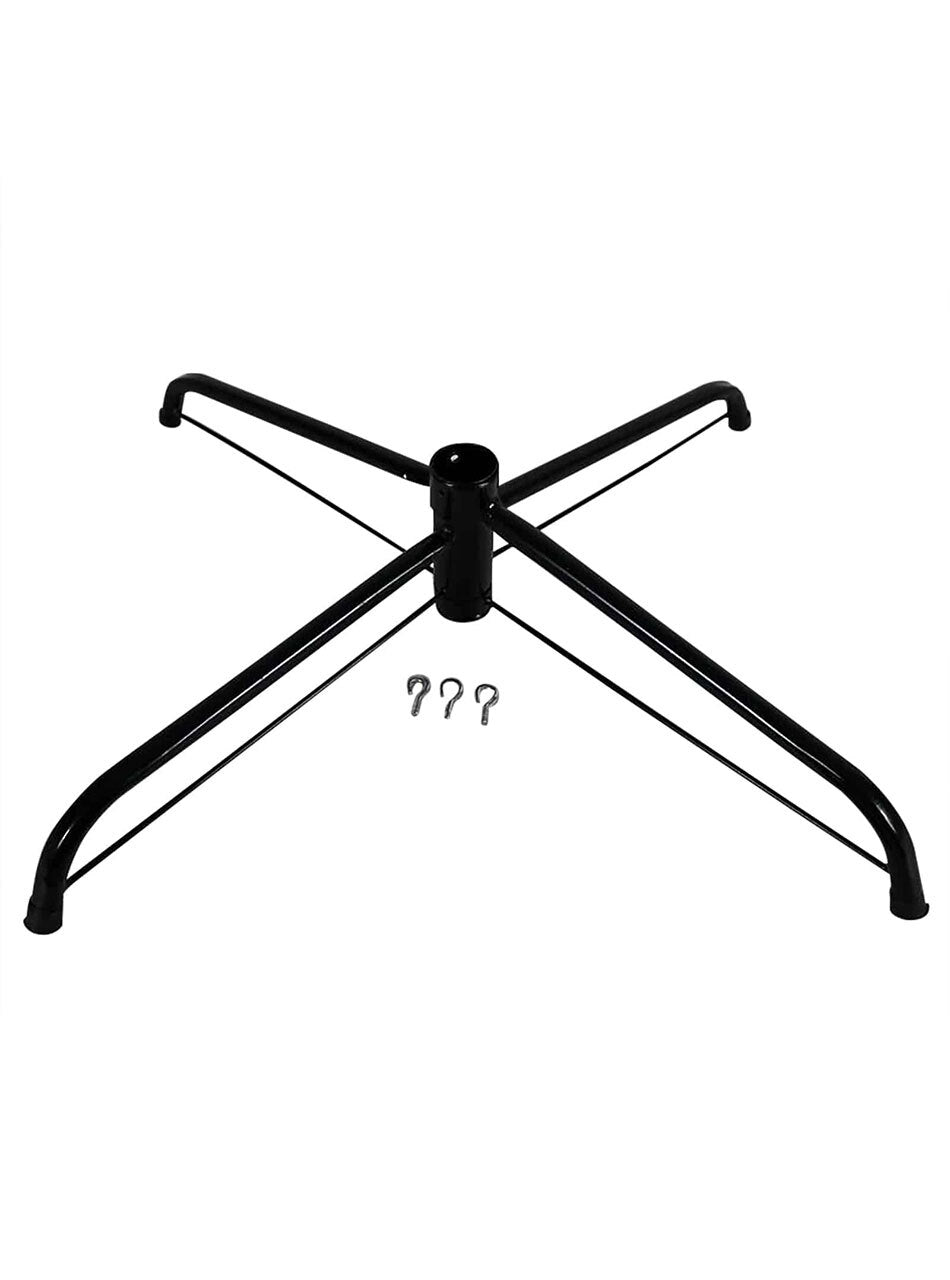 Extra Large Metal Tree Stand Black 65cm Wide