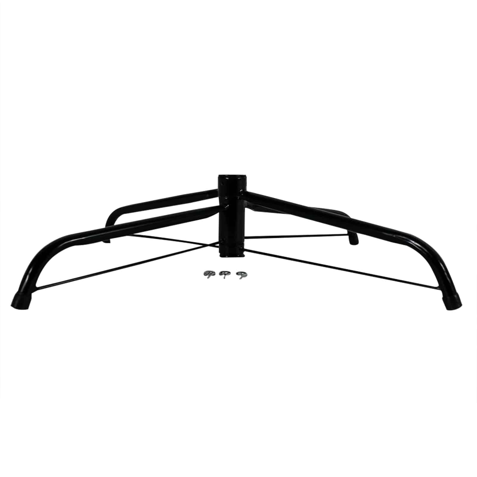 Small Metal Tree Stand Black 45cm
