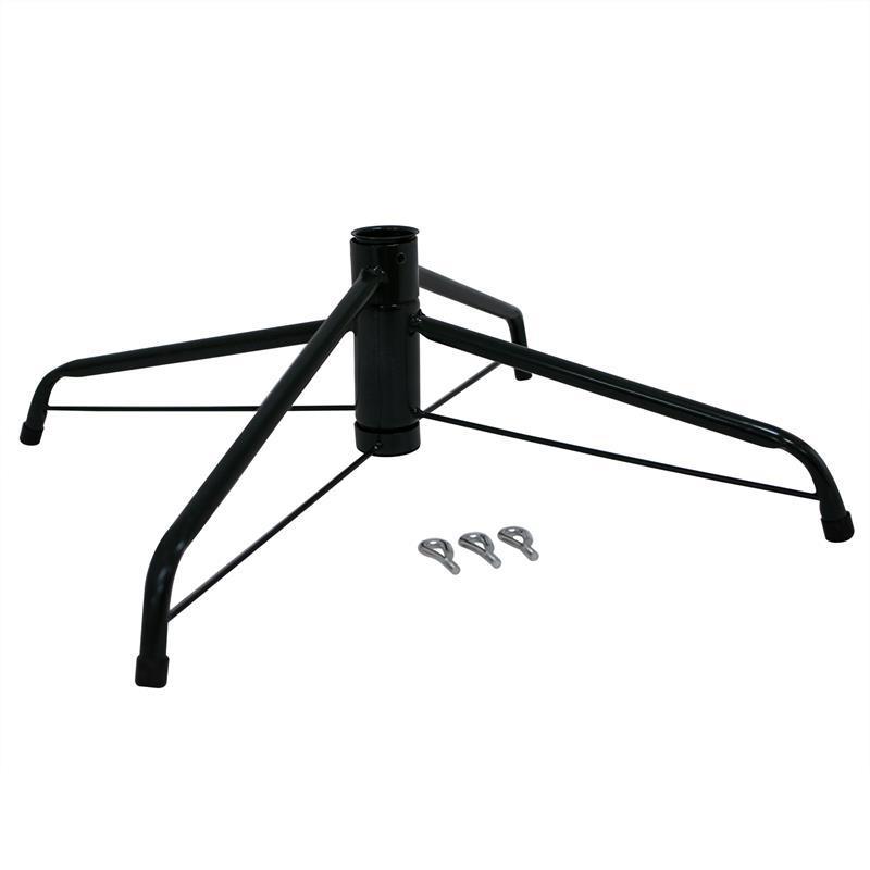 Large Metal Tree Stand Green 55cm