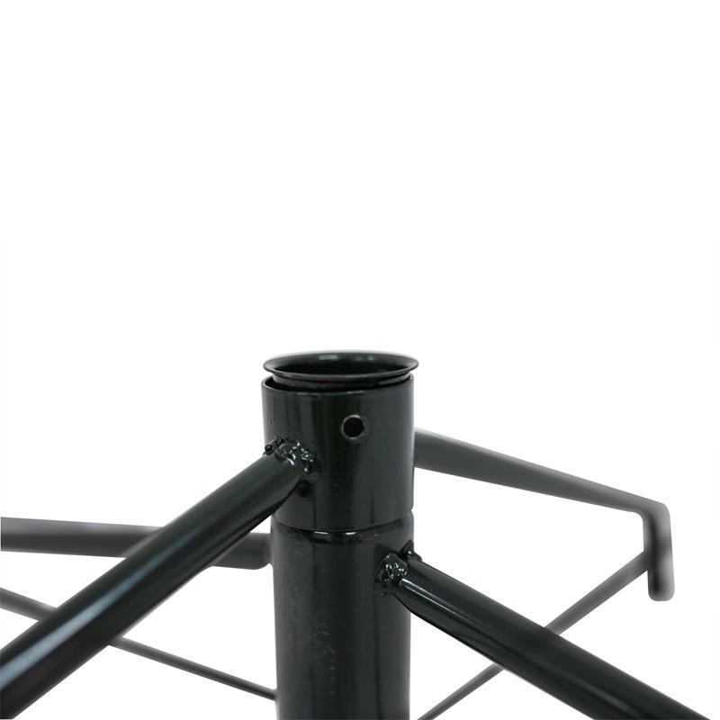 Large Metal Tree Stand Green 55cm