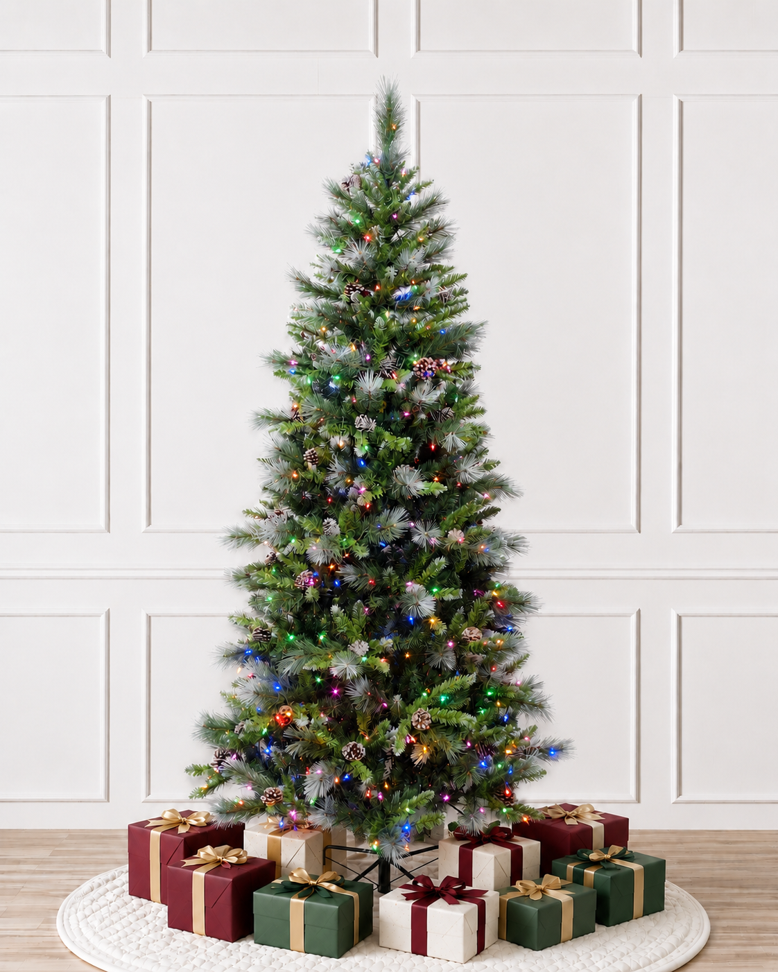 Waterford Pine 7ft / 210cm Pre-Lit Christmas Tree