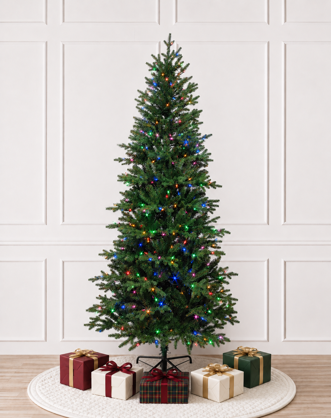 Southampton Pine 7ft / 210cm Pre-Lit Christmas Tree