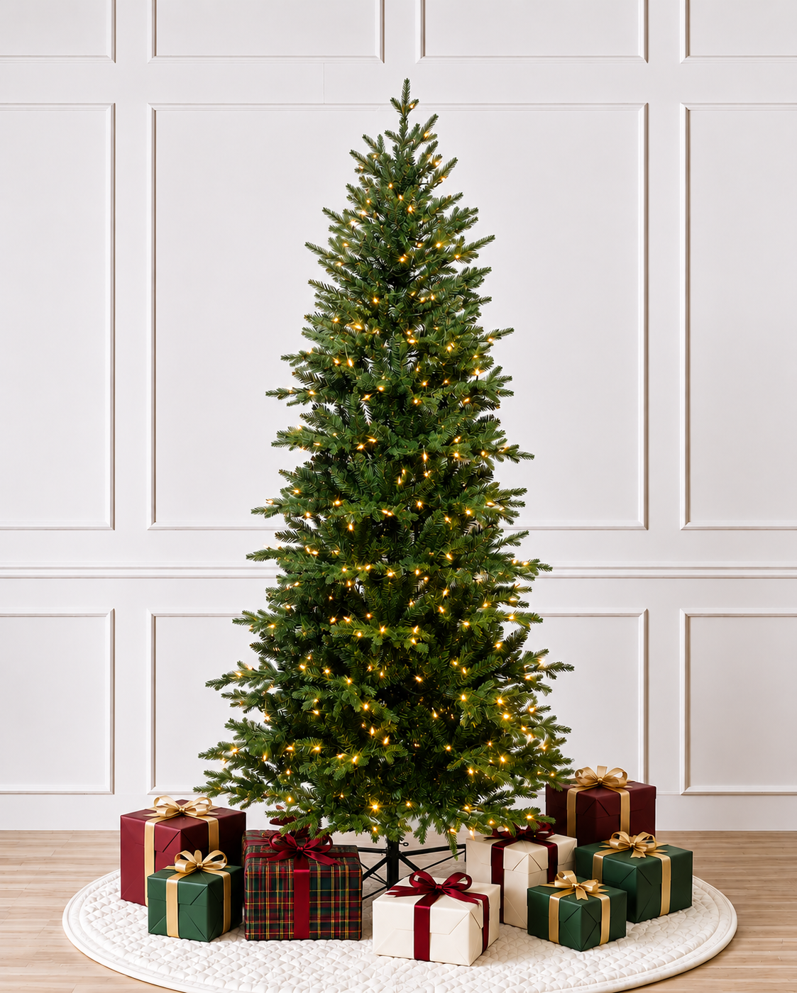 Southampton Pine 7ft / 210cm Pre-Lit Christmas Tree