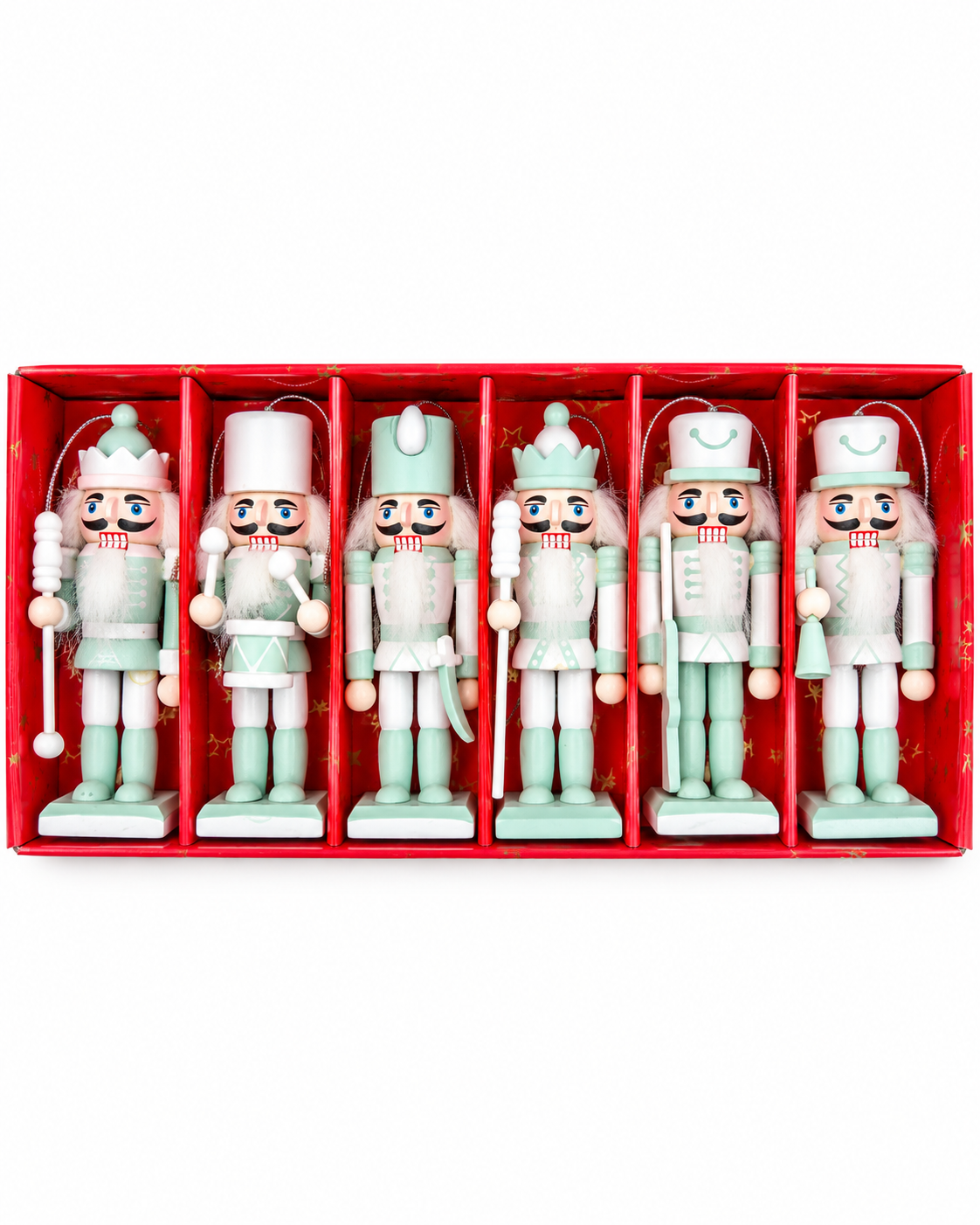 Mint Nutcrackers 8cm