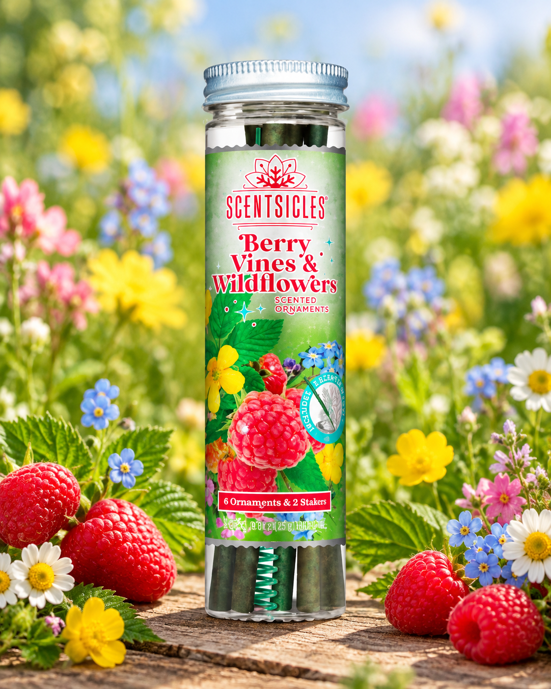 Berry Vines and Wildflowers Scent