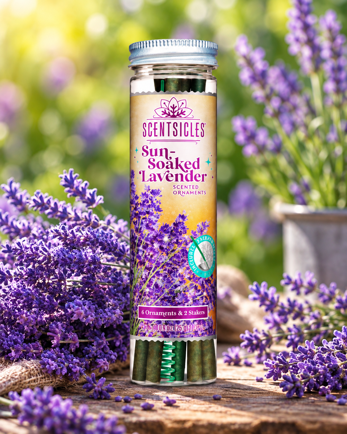 Sun Soaked Lavender Scent