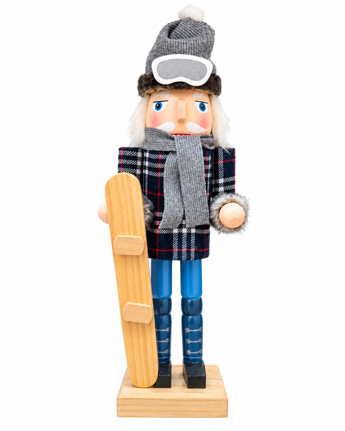The Snowboarders - 38cm - Grey