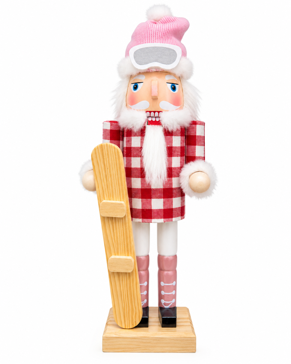 The Snowboarders - 38cm - Pink