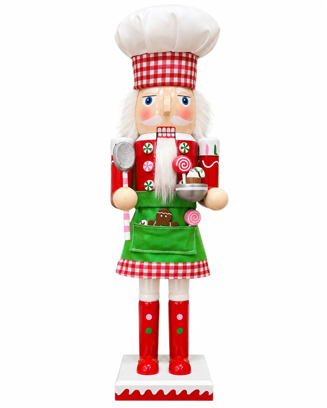 The Chefs 2 Nutcrackers 38cm - B