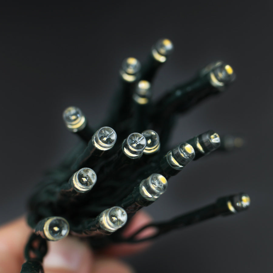 Warm White Battery Fairy Lights 20 LED
