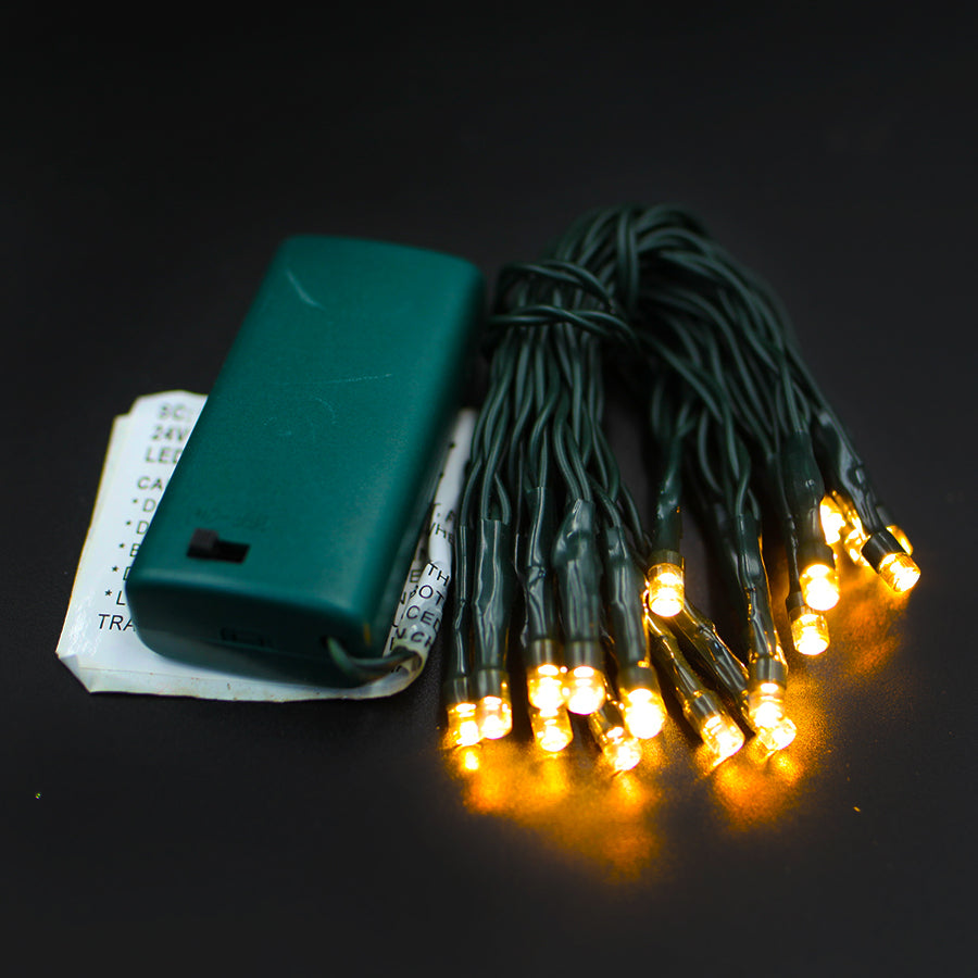 Warm White Battery Fairy Lights 20 LED