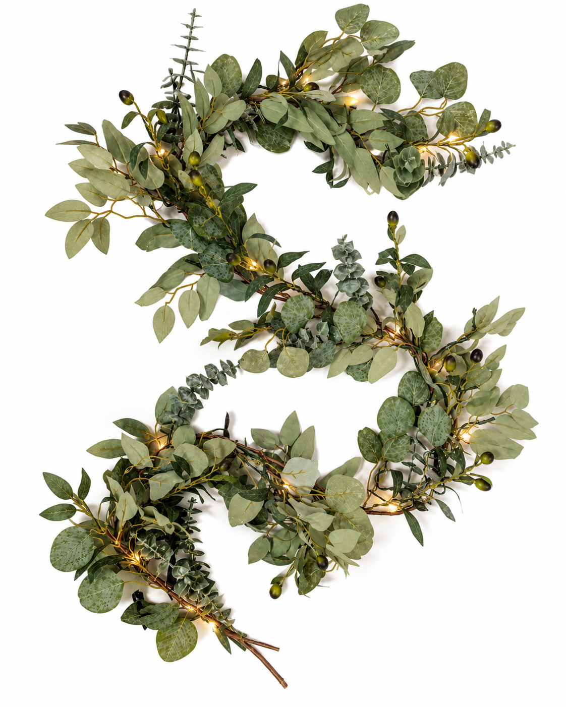 The Provincial Christmas Garland - 6ft / 1.8m long