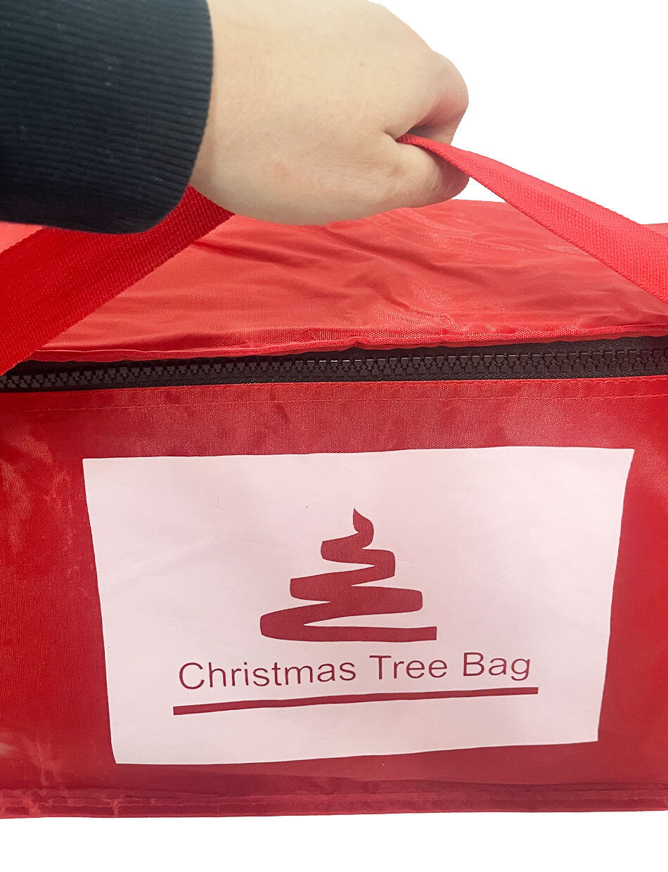 2 X FIBRE OPTIC Christmas Tree Storage Bags