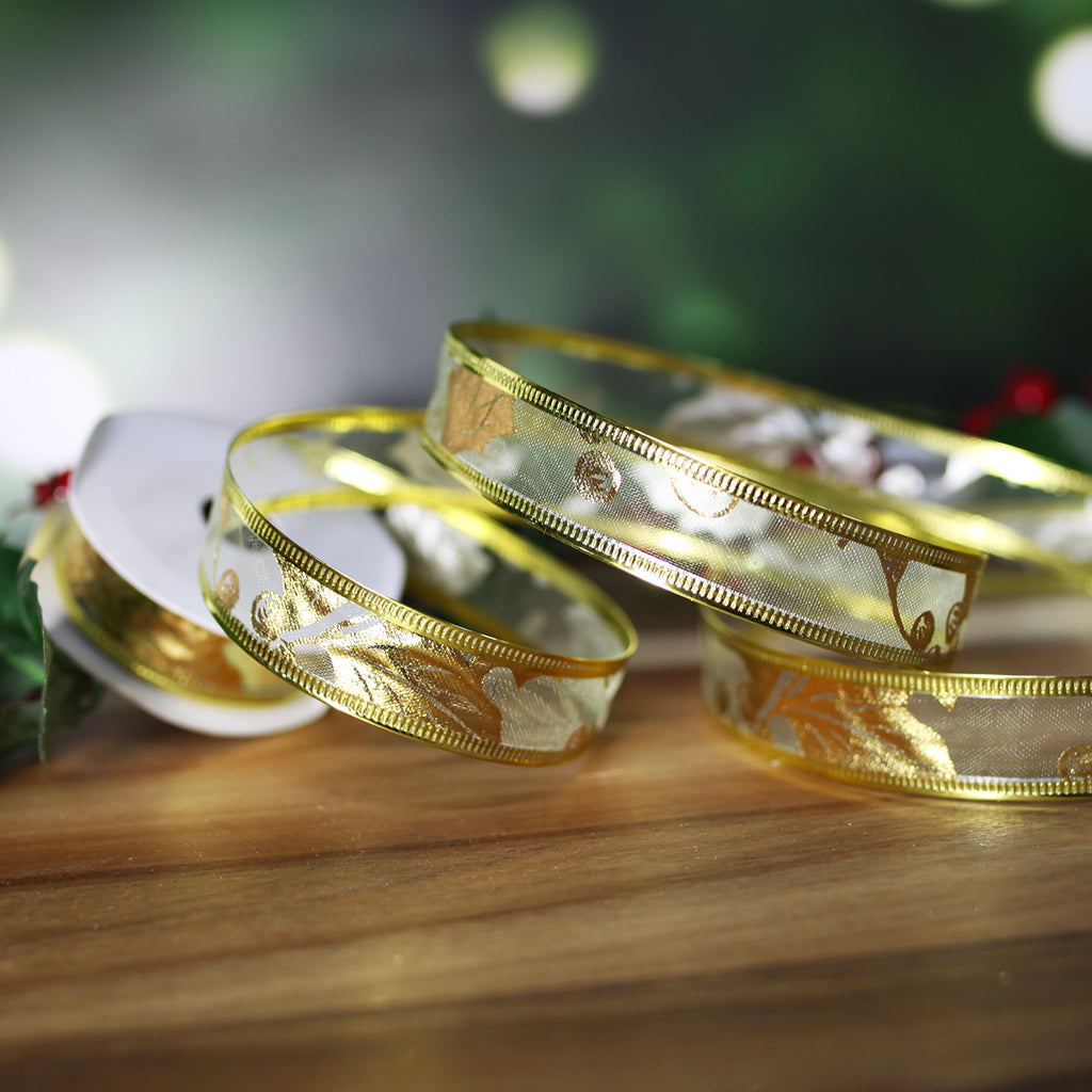Christmas Ribbon Box