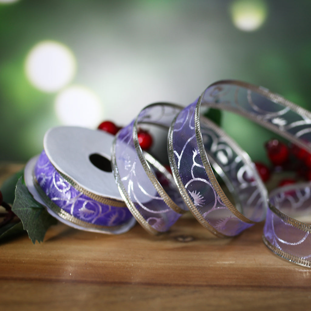 Christmas Ribbon Box