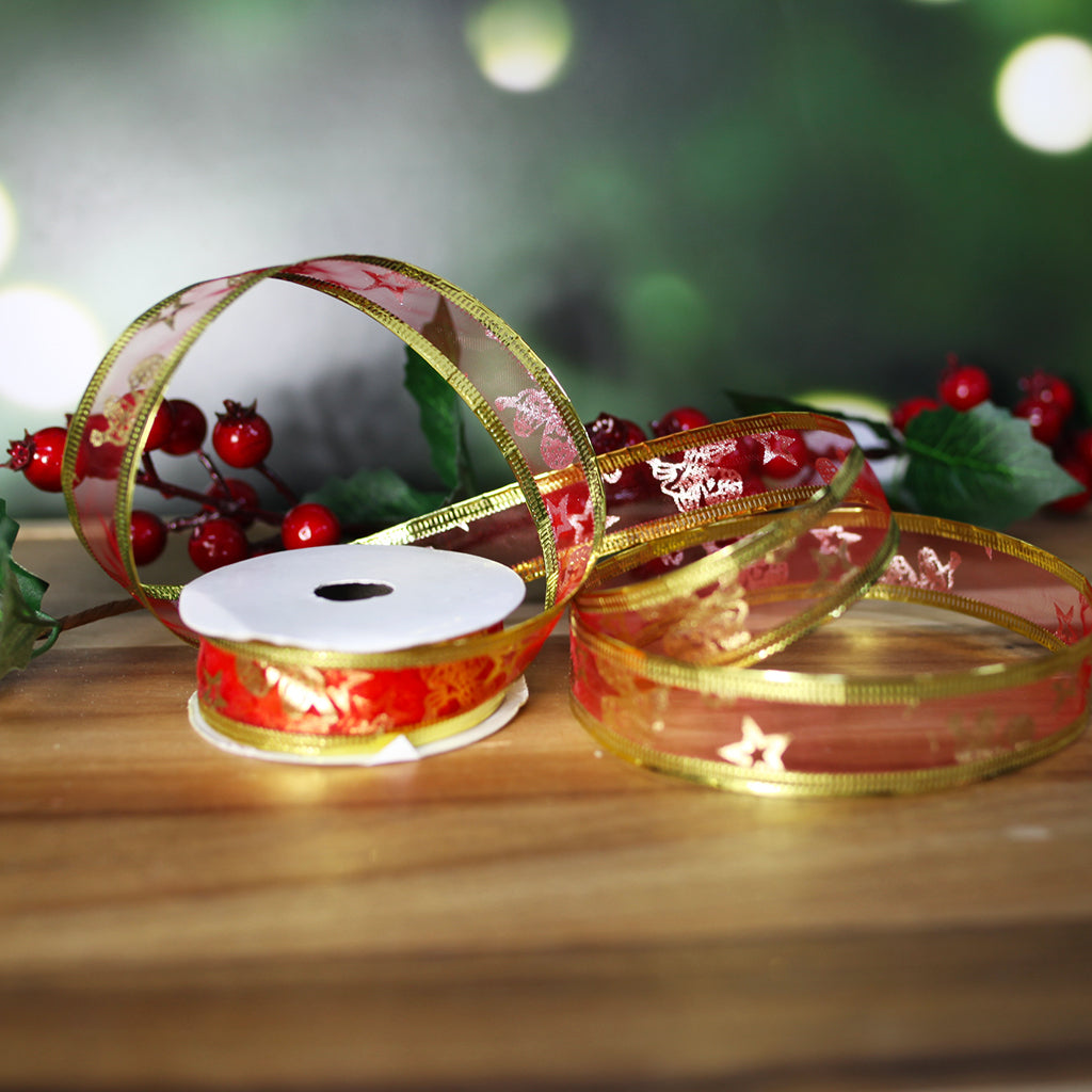 Christmas Ribbon Box