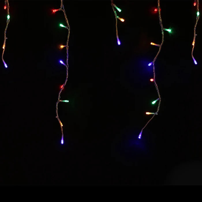Waterfall Icicle Light 25m - Multicolour, 1008 LED