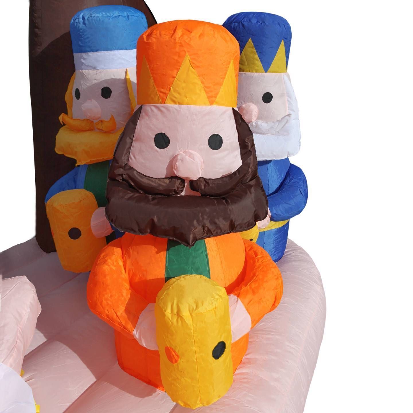 2.5M Christmas Nativity Scene Inflatable