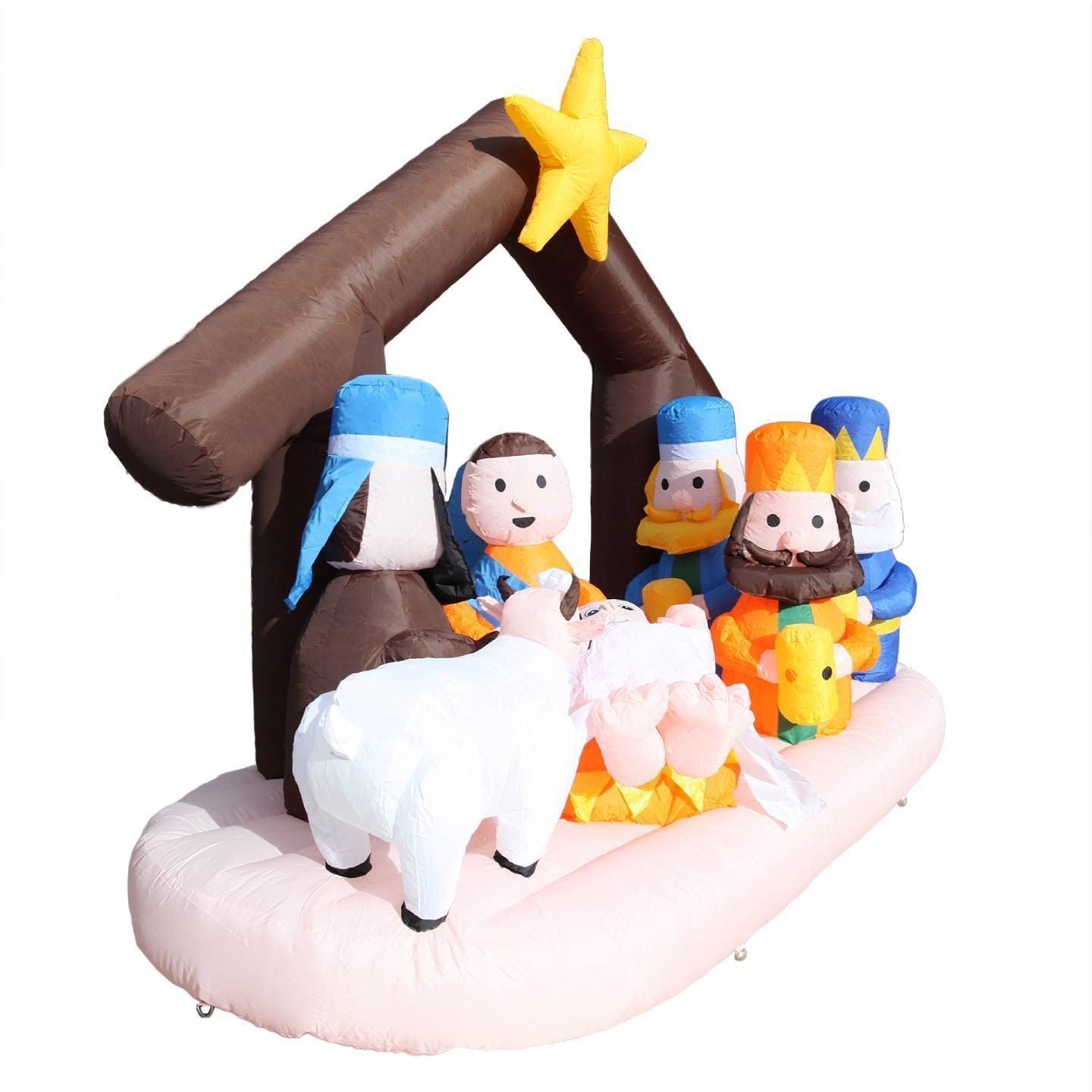 2.5M Christmas Nativity Scene Inflatable