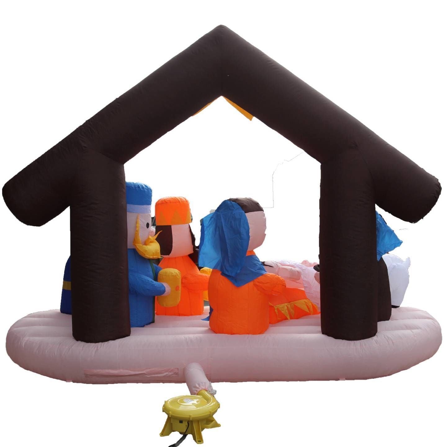 2.5M Christmas Nativity Scene Inflatable