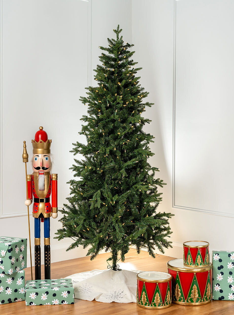 Northampton Pine 6.5ft/195cm Pre-Lit Christmas Tree