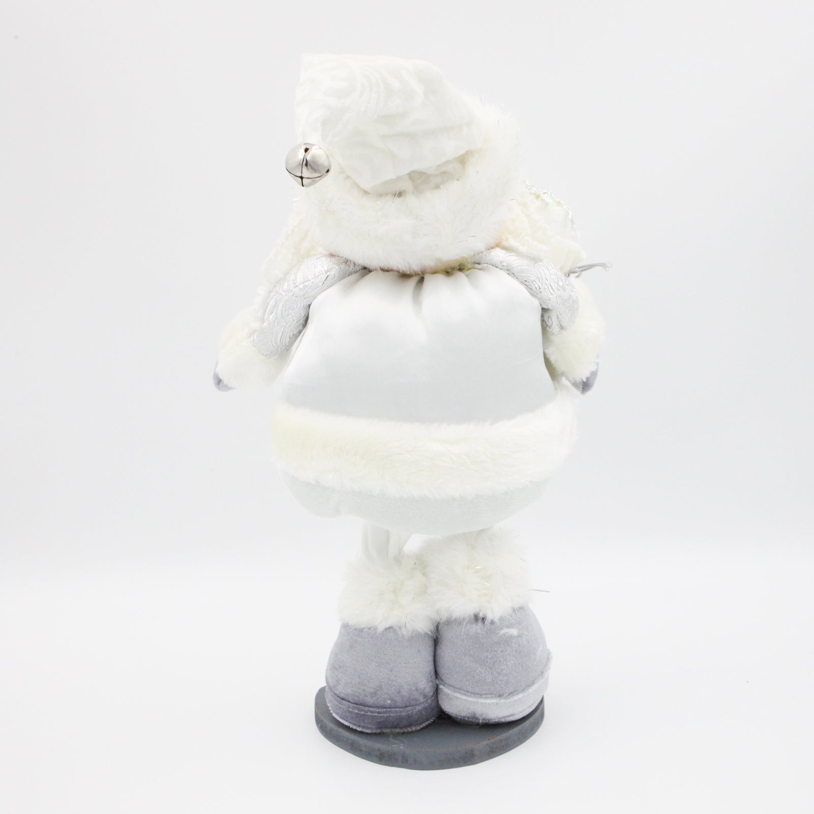 WHITE SANTA with Telescopic Legs