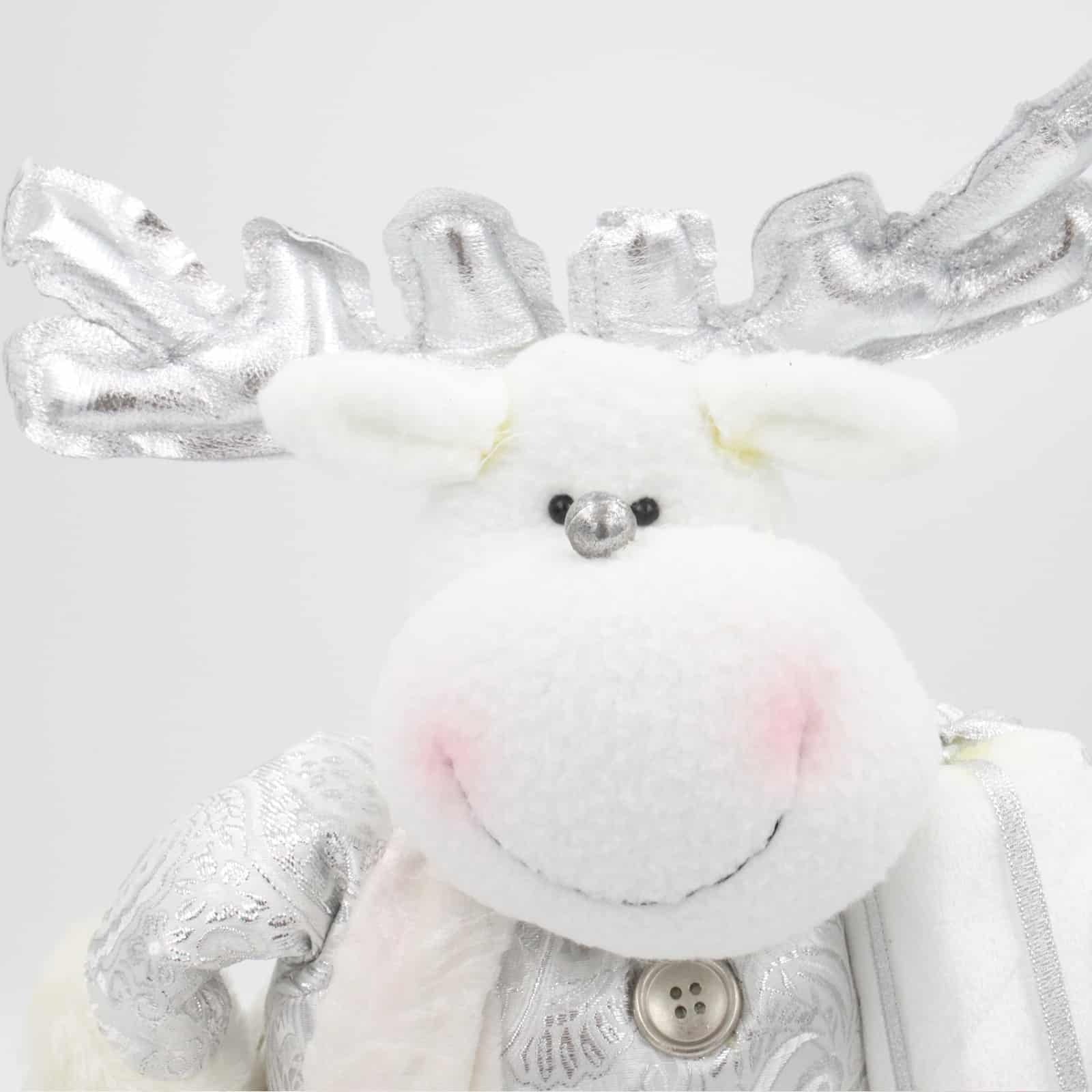 WHITE MOOSE with Telescopic Legs
