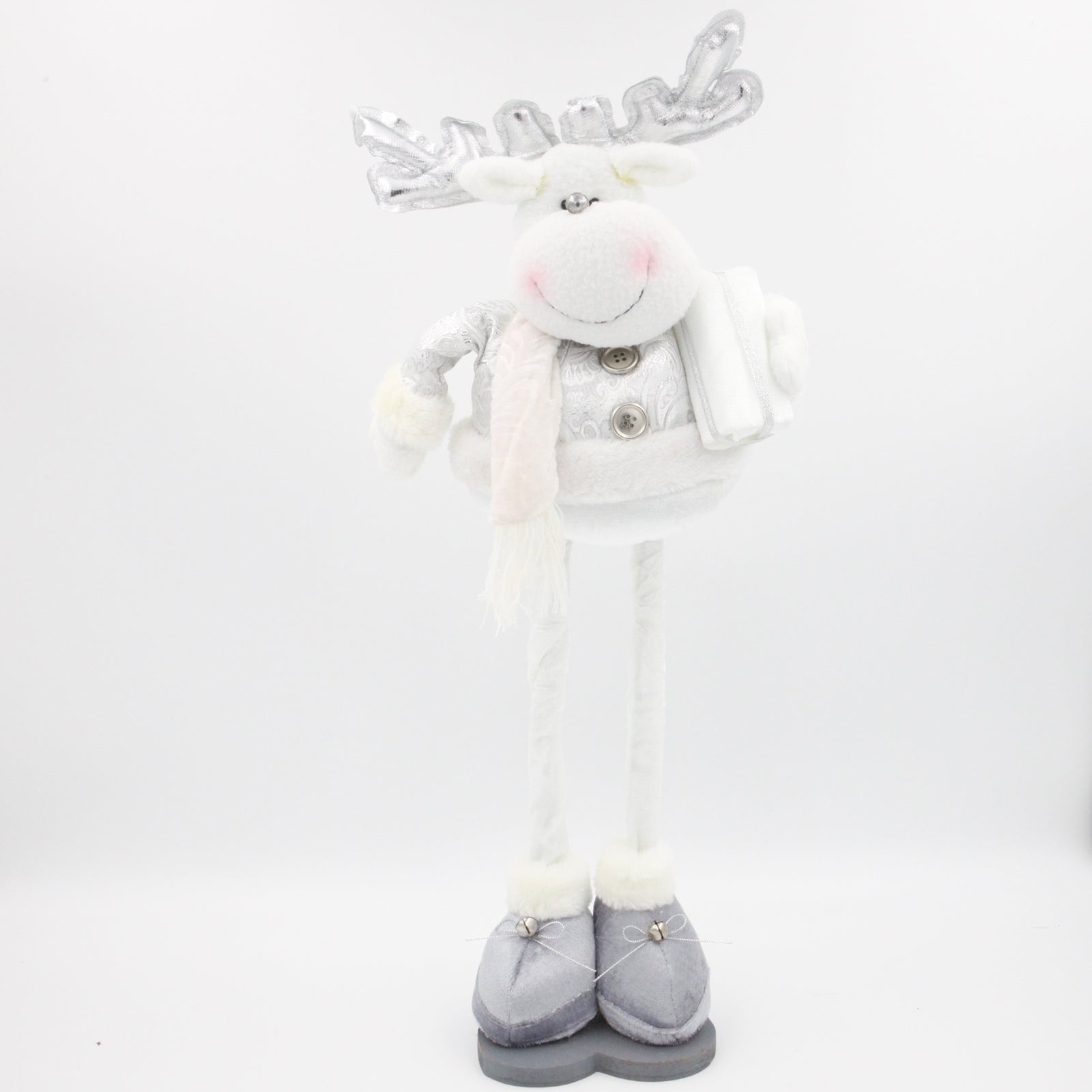 WHITE MOOSE with Telescopic Legs