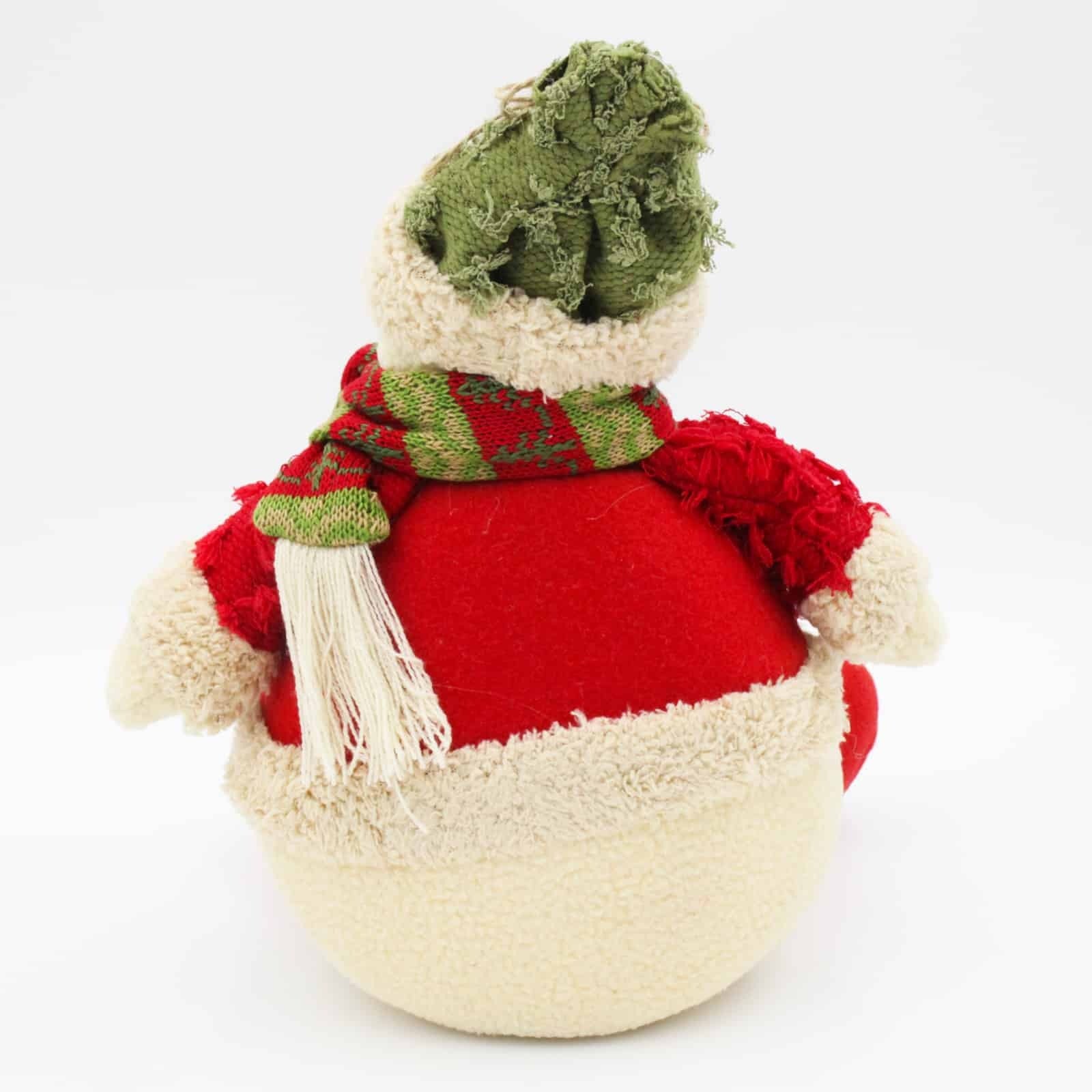 SITTING SNOWMAN