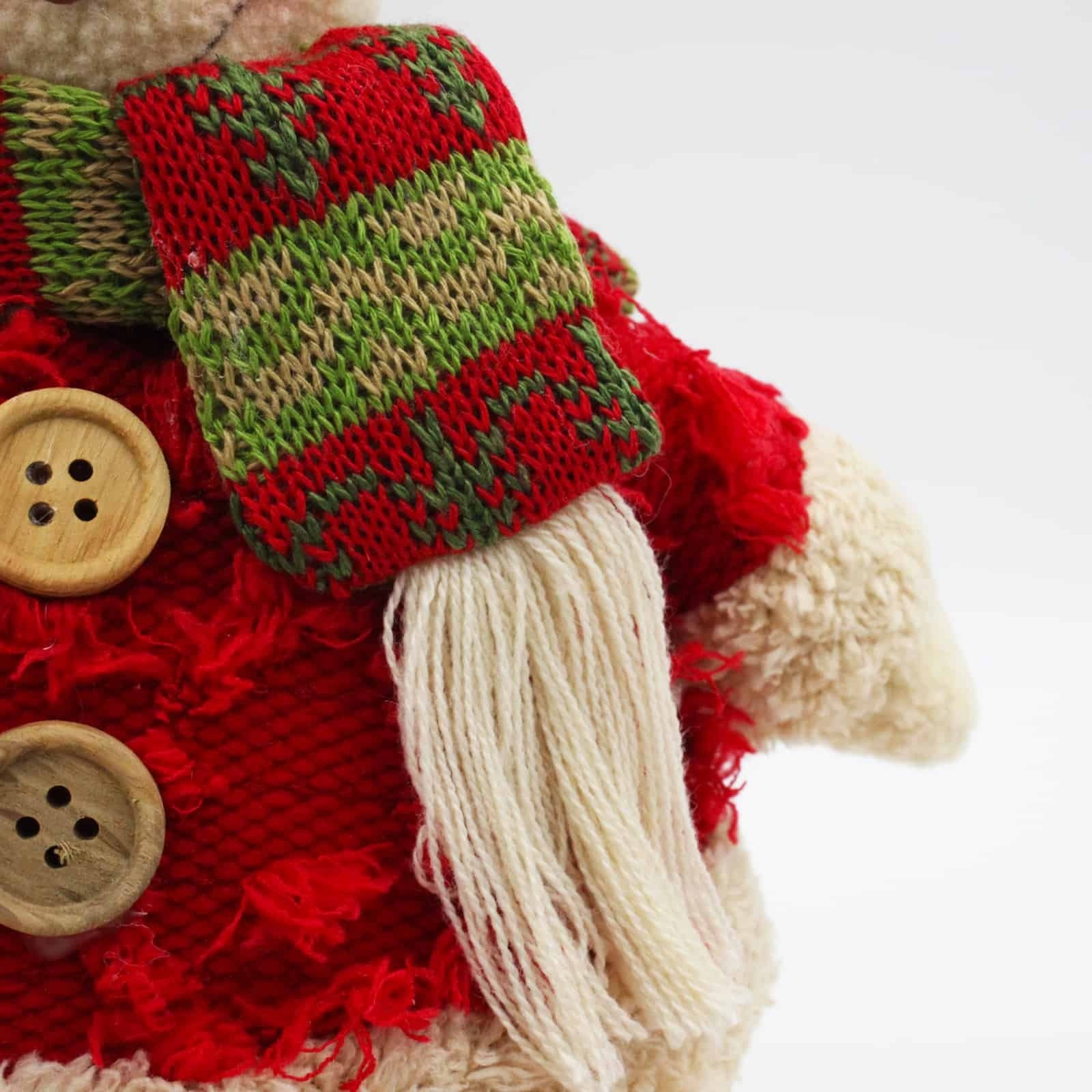 SITTING SNOWMAN