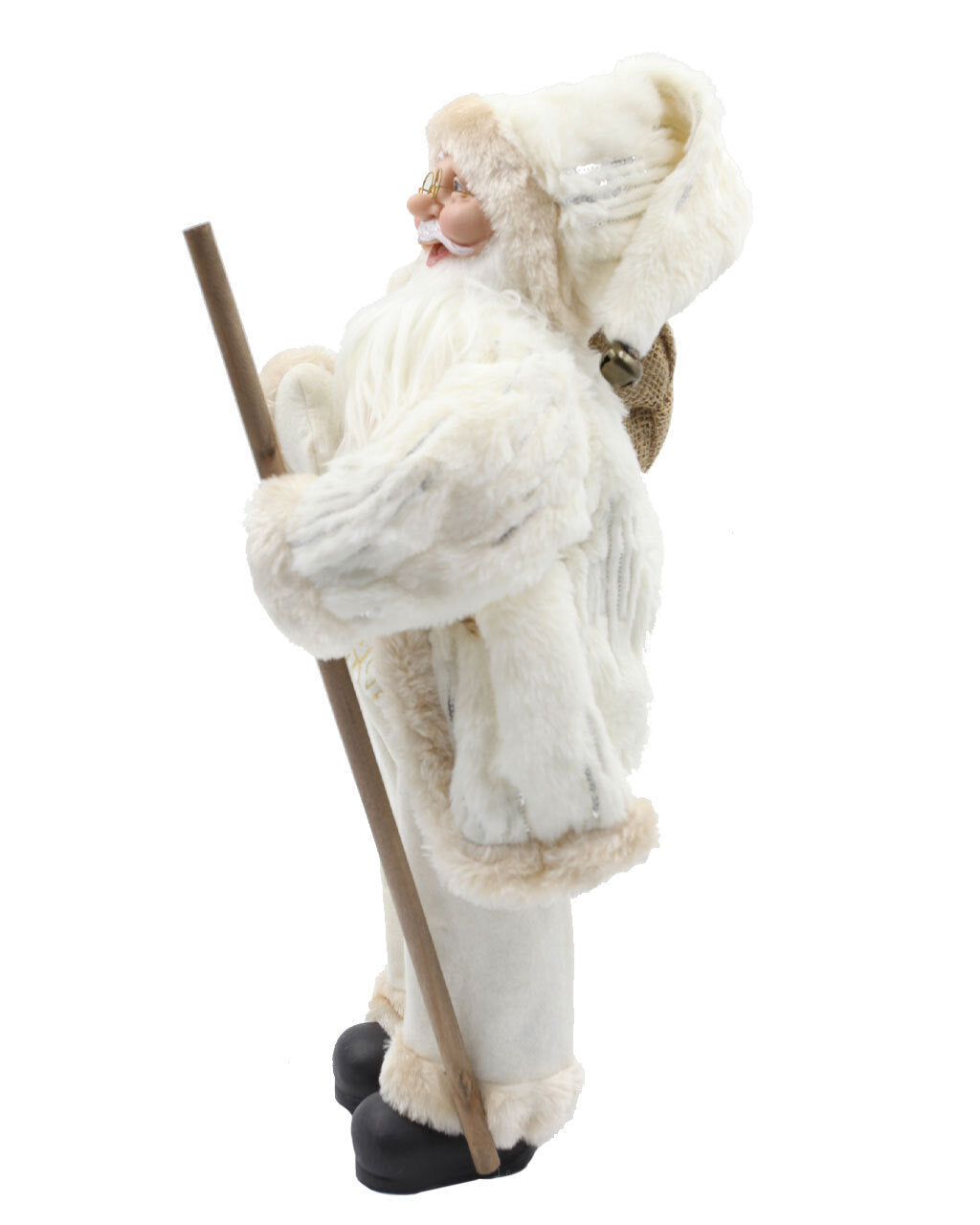 The White North Pole Santa 45cm