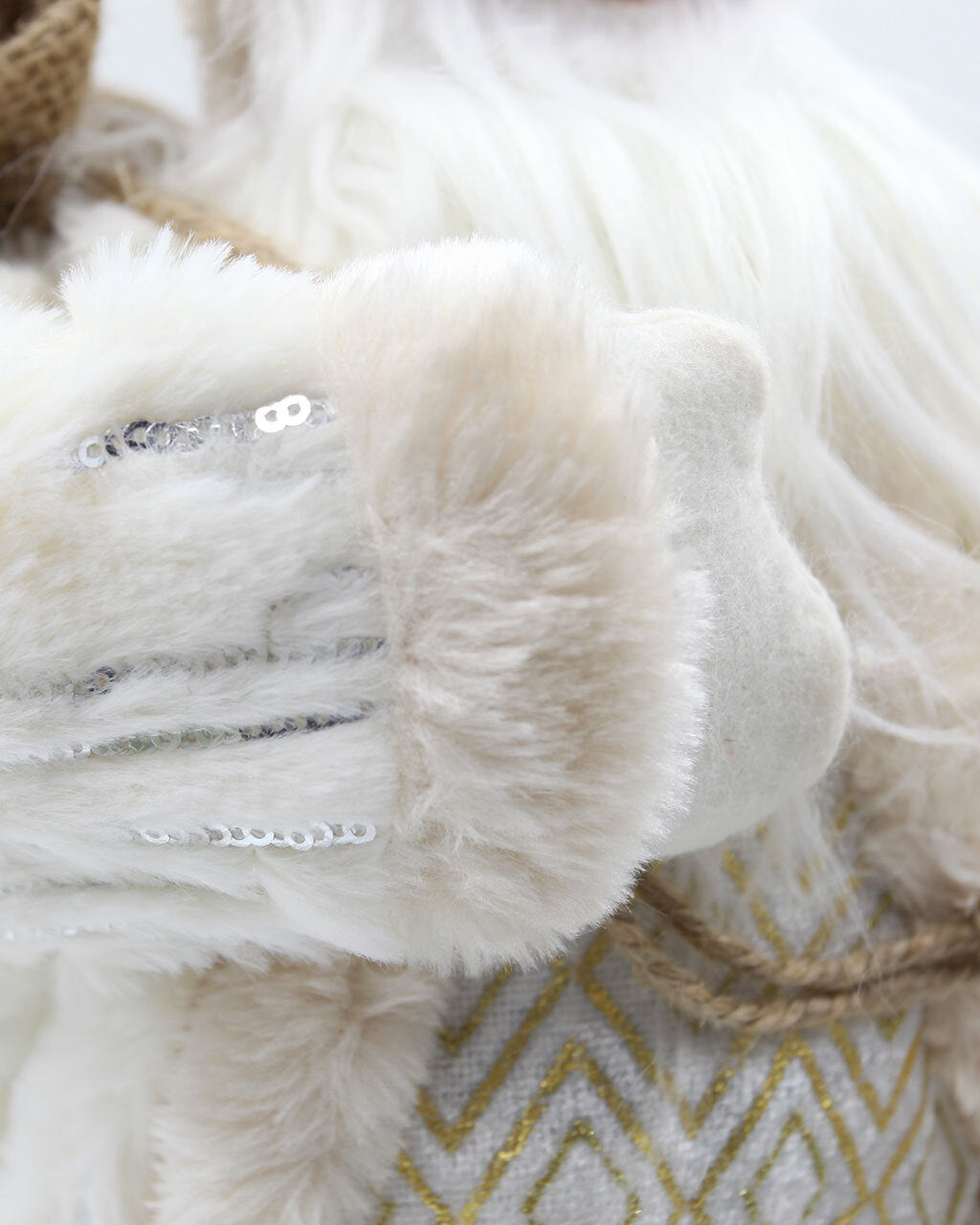 The White North Pole Santa 45cm