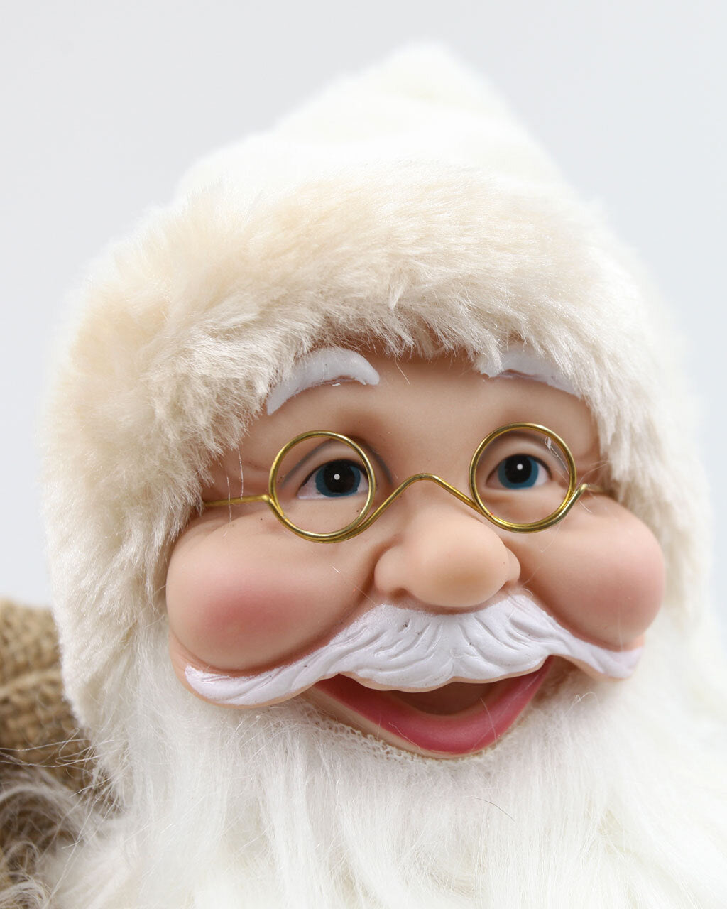 The White North Pole Santa 45cm