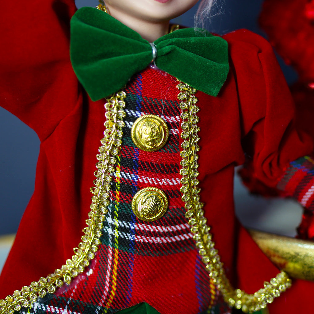 Kevin the Christmas Elf Ornament 45cm