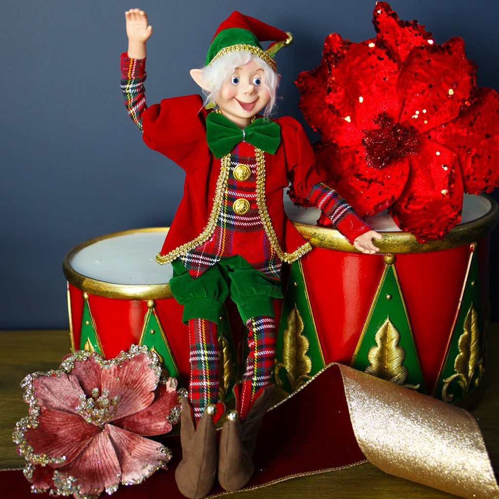 Kevin the Christmas Elf Ornament 45cm
