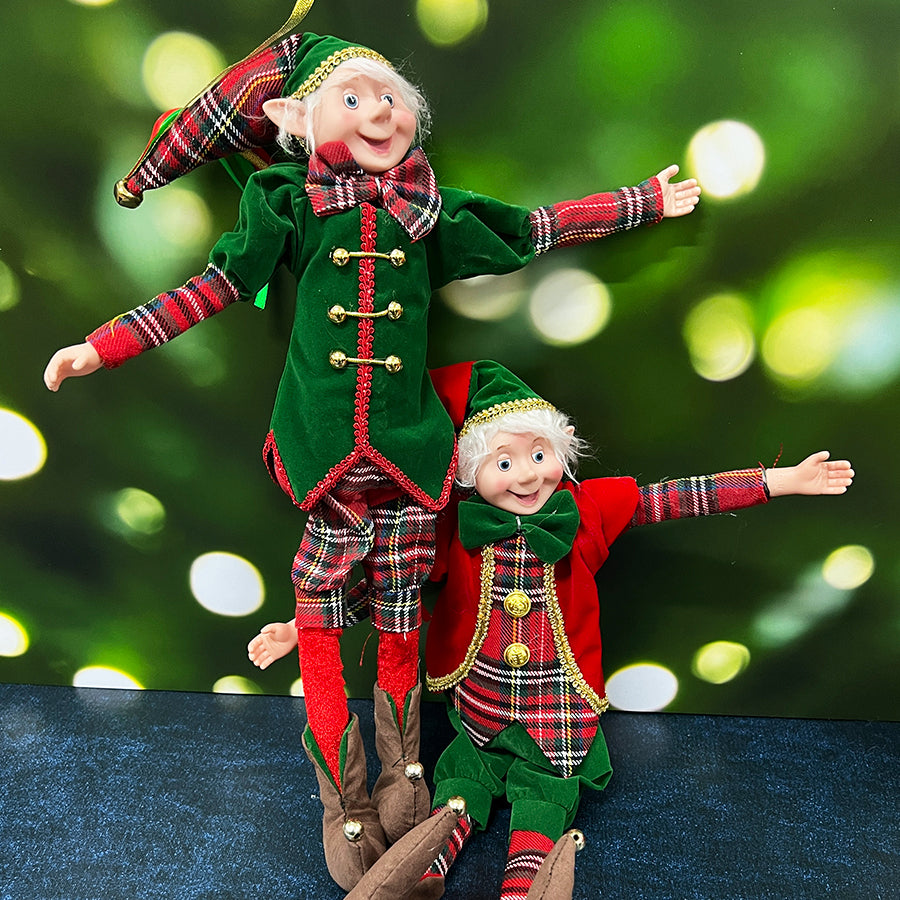 Kerry the Christmas Elf Ornament 45cm