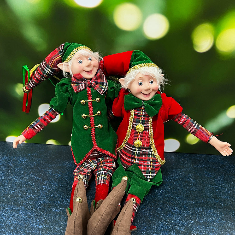 Kerry the Christmas Elf Ornament 45cm