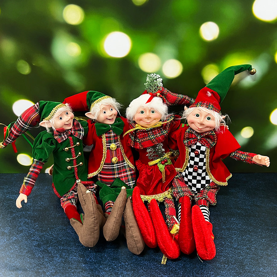 Kerry the Christmas Elf Ornament 45cm