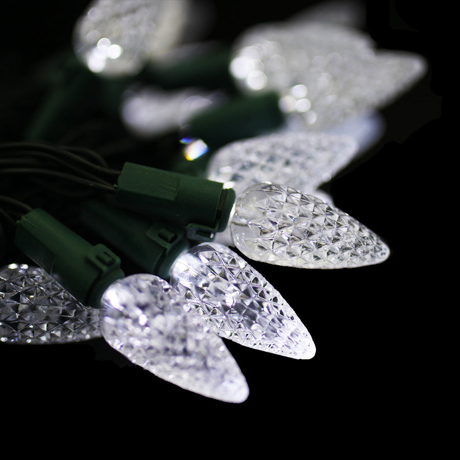 Cool White Strawberry Battery Fairy Lights