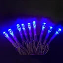 Fairy Lights Battery Operated - BLUE, 50 LED