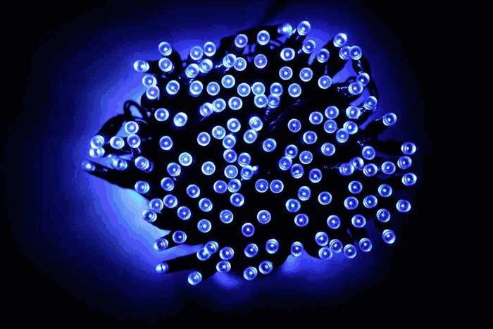 Fairy Light Chain 16.8m - Blue, 240 LED