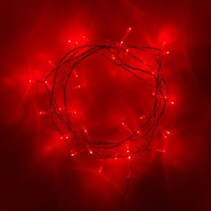 Fairy Light Chain 16.8m - Red, 240 LED