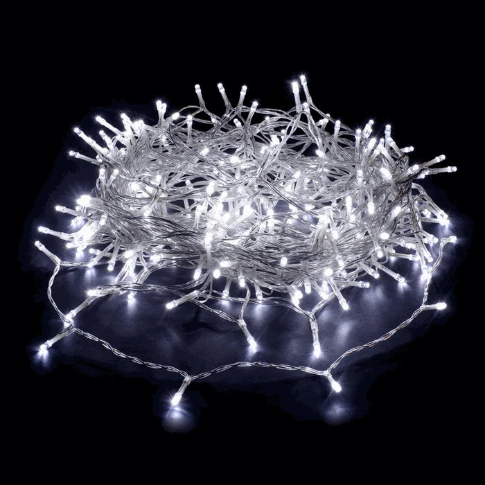 Fairy Light Chain 16.8m - Cool White, 240 LED