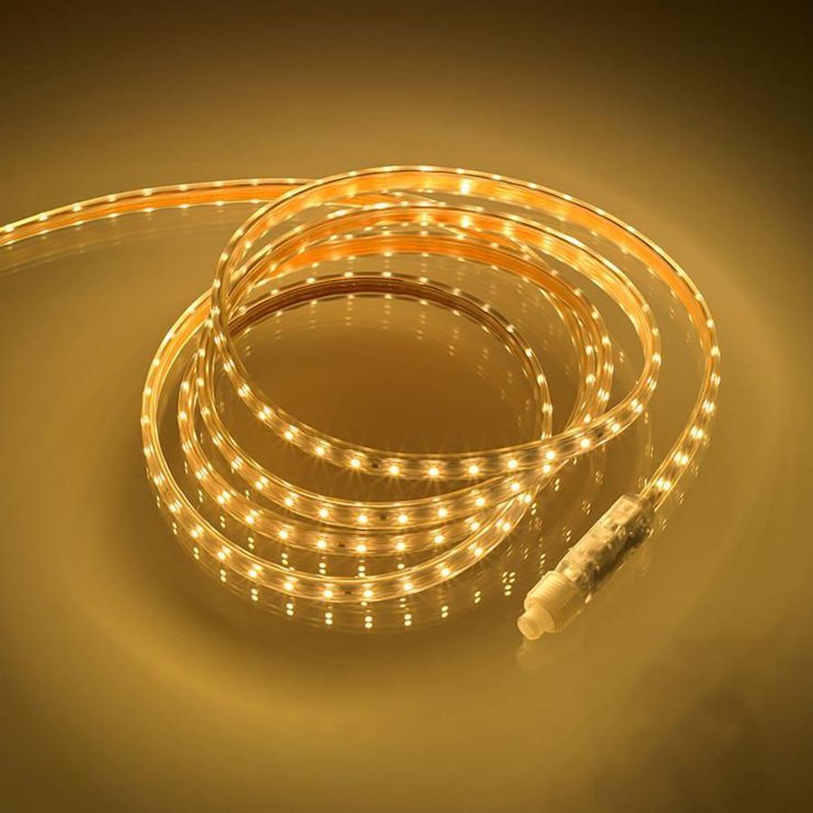 10m WARM WHITE SOLAR Led Christmas Rope Light